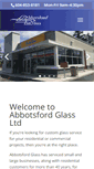 Mobile Screenshot of abbotsfordglass.com